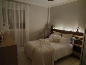 Postel nebo postele na pokoji v ubytování Apartamento Brenes