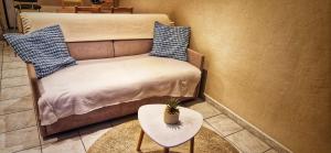 Grand studio 3 personnes idéalement placé的休息区