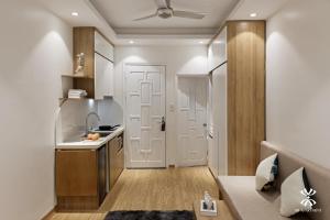 Nhà bếp/bếp nhỏ tại NB APARTMENT-LINH LANG