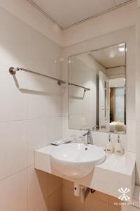 Phòng tắm tại NB APARTMENT-LINH LANG