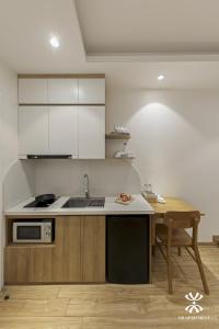 Nhà bếp/bếp nhỏ tại NB APARTMENT-LINH LANG