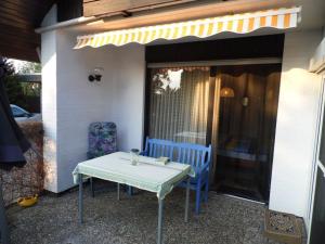 Patio nebo venkovní prostory v ubytování Pension C Blickfeld