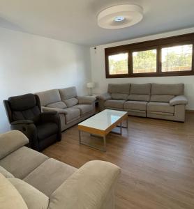 Posedenie v ubytovaní LA MESA