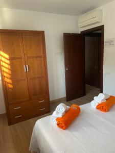 Posteľ alebo postele v izbe v ubytovaní LA MESA