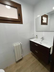 Kúpeľňa v ubytovaní LA MESA