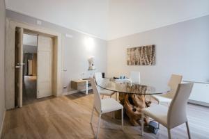 Posezení v ubytování Calefati SUITE 54