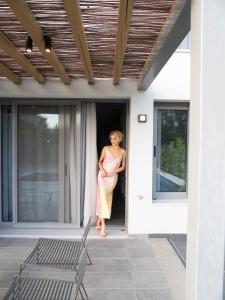 Gestir sem dvelja á Sea breeze suites Mistral 4 per with private pool