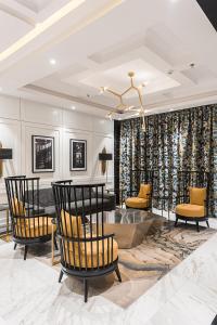 Posezení v ubytování Stonehill Suites