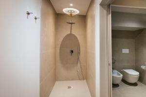 Koupelna v ubytování Calefati SUITE 54