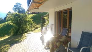 Κήπος έξω από το MOM - Alpine Boutique Apartments, Grindelwald gletscher, Eiger View Terrace Studio