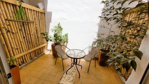 Balcone o terrazza di Tuki Hostel & Lounge