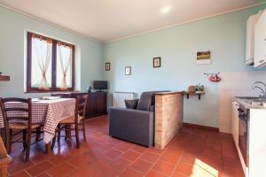 Kuchyň nebo kuchyňský kout v ubytování Agriturismo Metina