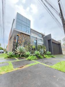O edifício onde a villa está situado
