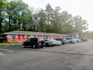 Budova, kde se motel nachází