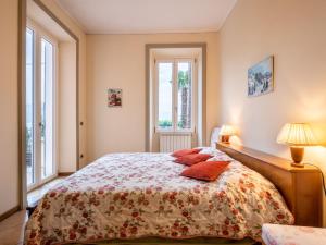 Posteľ alebo postele v izbe v ubytovaní Apartment La Silente by Interhome
