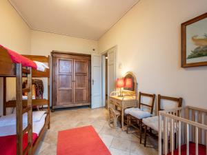 Posteľ alebo postele v izbe v ubytovaní Apartment La Silente by Interhome