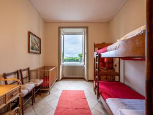 Posteľ alebo postele v izbe v ubytovaní Apartment La Silente by Interhome