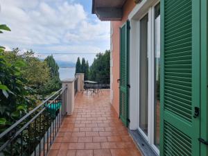 Balkón alebo terasa v ubytovaní Apartment La Silente by Interhome