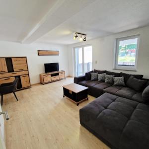 Ein Sitzbereich in der Unterkunft DM Hotels & Apartments - Apartment Pfarrgasse 09