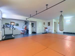 Fitness centrum a/nebo fitness zařízení v ubytování Holiday Home Lana by Interhome
