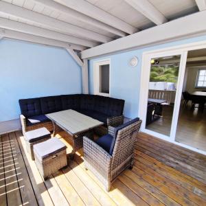 Ein Sitzbereich in der Unterkunft DM Hotels & Apartments - Apartment Pfarrgasse 09