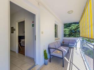 Balkón alebo terasa v ubytovaní Apartment Nika-7 by Interhome + 29 fotografií