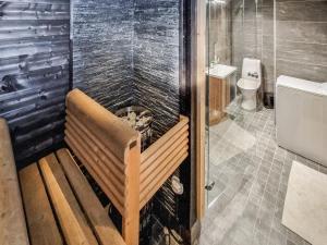 Koupelna v ubytování Holiday Home Ylläs iisakki as- 10a by Interhome
