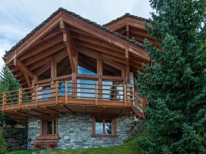 Edificio in cui si trova lo chalet