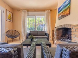 A seating area at Apartment Oasis by Interhome Még 12 kép