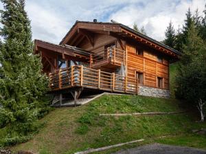 Edificio in cui si trova lo chalet