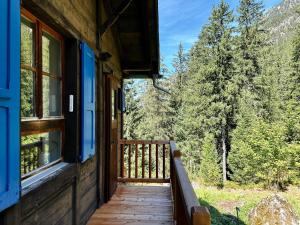 Paesaggio naturale nelle vicinanze dello chalet