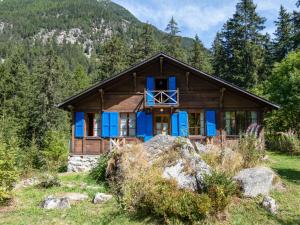 Paesaggio naturale nelle vicinanze dello chalet