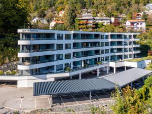 Budova, v ktorej sa apartmán nachádza