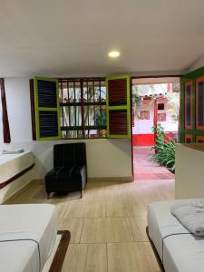 Posezení v ubytování Hotel Agroturistico Palma Vino