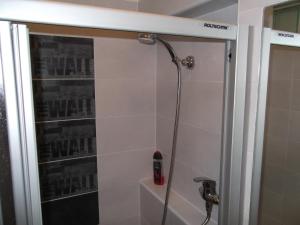 Koupelna v ubytování Penzion Apartmány Zlín