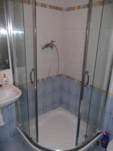 Koupelna v ubytování Penzion Apartmány Zlín
