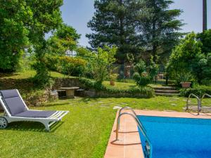 The swimming pool at or close to Holiday Home Allodola by Interhome