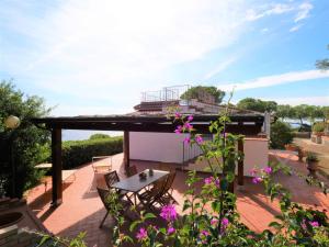 Balkón nebo terasa v ubytování Holiday Home Panorama by Interhome