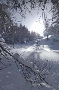 La Lanterna sui Monti during the winter