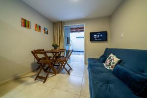 Prostor za sedenje u objektu 275 - Apartamento 01 dormitório na Praia de Mariscal
