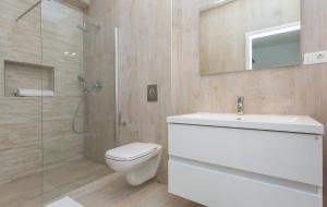 Ein Badezimmer in der Unterkunft Villa Stella Adriatica