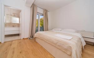 Posteľ alebo postele v izbe v ubytovaní Villa Stella Adriatica + 21 fotografií