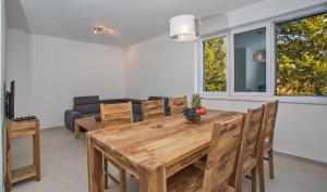 Ein Sitzbereich in der Unterkunft Villa Stella Adriatica