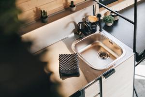 Fotografie z fotogalerie ubytování Idyllisches Tiny House mit Sauna v destinaci Löbau