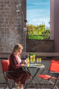 Nápoje v ubytování Corallo apartment