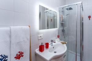 Koupelna v ubytování Corallo apartment