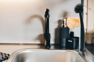 Fotografie z fotogalerie ubytování Idyllisches Tiny House mit Sauna v destinaci Löbau