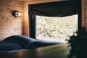 Posezení v ubytování Idyllisches Tiny House mit Sauna