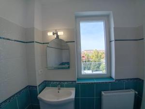 Ванна кімната в Penthouse cu vedere 270 de grade