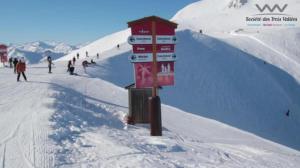 Résidence Le Domaine du Jardin Alpin - Courchevel 1850 v zimě